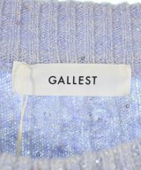 GALLEST（ギャレスト）ニット・セーター 青 サイズ:38(M位) レディース/2200702139024