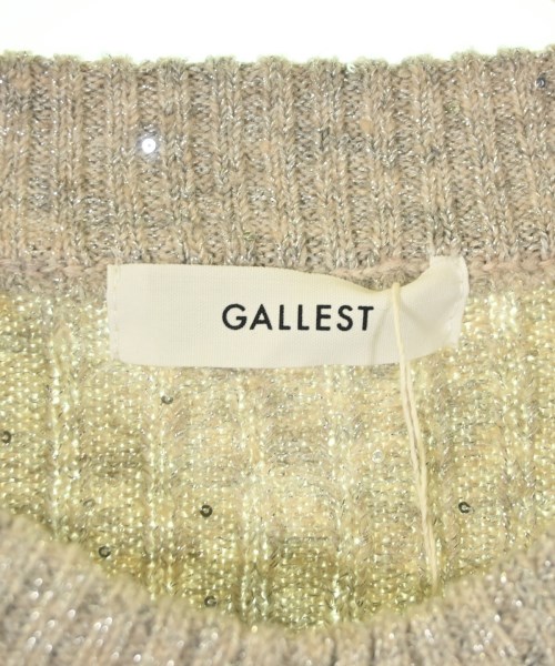 GALLEST（ギャレスト）ニット・セーター グレー サイズ:38(M位) レディース/2200702139031