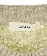 GALLEST（ギャレスト）ニット・セーター グレー サイズ:38(M位) レディース/2200702139031