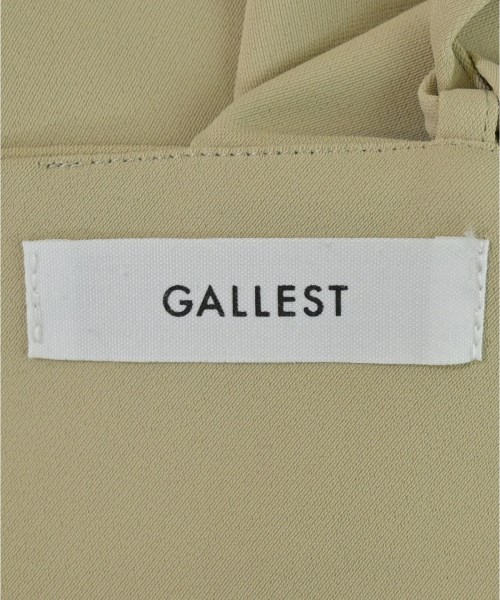 GALLEST（ギャレスト）オールインワン/サロペット ベージュ サイズ:38(M位) レディース/2200703687043