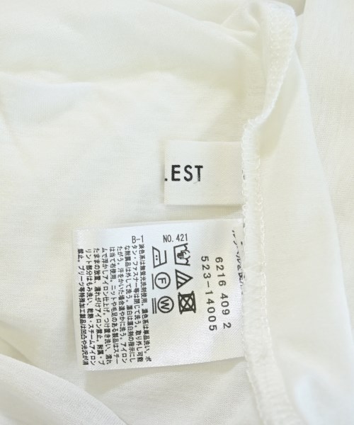 GALLEST（ギャレスト）Tシャツ・カットソー 白 サイズ:38(M位) レディース/2200703223050