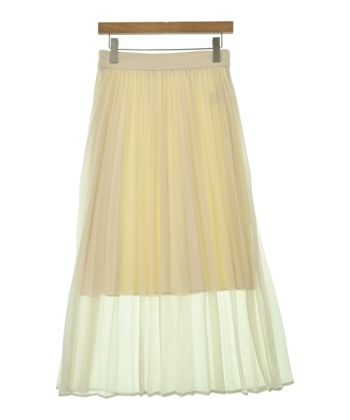 GALLEST(ギャレスト)ロング・マキシ丈スカート ベージュ サイズ:38(M位)/2200662320074