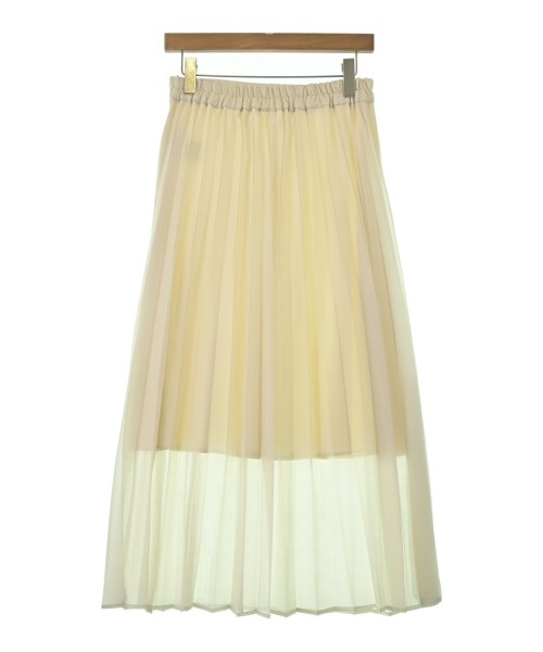 GALLEST（ギャレスト）ロング・マキシ丈スカート ベージュ サイズ:38(M位) レディース/2200662320074