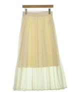 GALLEST（ギャレスト）ロング・マキシ丈スカート ベージュ サイズ:38(M位) レディース/2200662320074