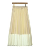 GALLEST（ギャレスト）ロング・マキシ丈スカート ベージュ サイズ:38(M位) レディース/2200662320074