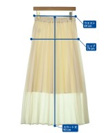 GALLEST（ギャレスト）ロング・マキシ丈スカート ベージュ サイズ:38(M位) レディース/2200662320074