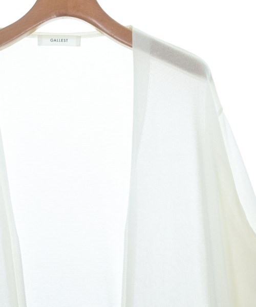 GALLEST（ギャレスト）カーディガン 白 サイズ:38(M位) レディース/2200662320135