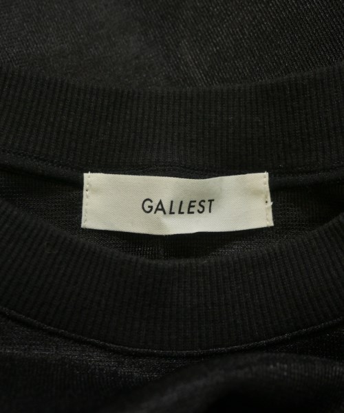 GALLEST（ギャレスト）Tシャツ・カットソー 黒 サイズ:38(M位) レディース/2200661031032
