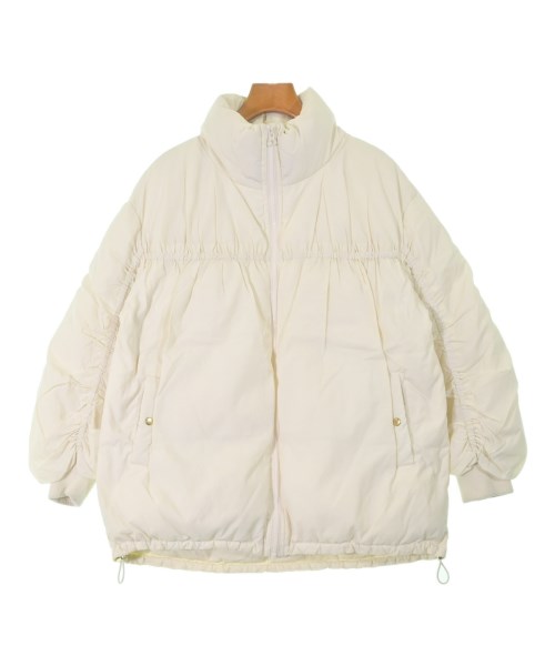 GALLEST(ギャレスト)ダウンジャケット/ダウンベスト 白 サイズ:36(S位)/2200660812014