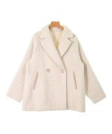 GALLEST（ギャレスト）ピーコート 白 サイズ:38(M位) レディース/2200664989019