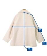 GALLEST（ギャレスト）ピーコート 白 サイズ:38(M位) レディース/2200664989019