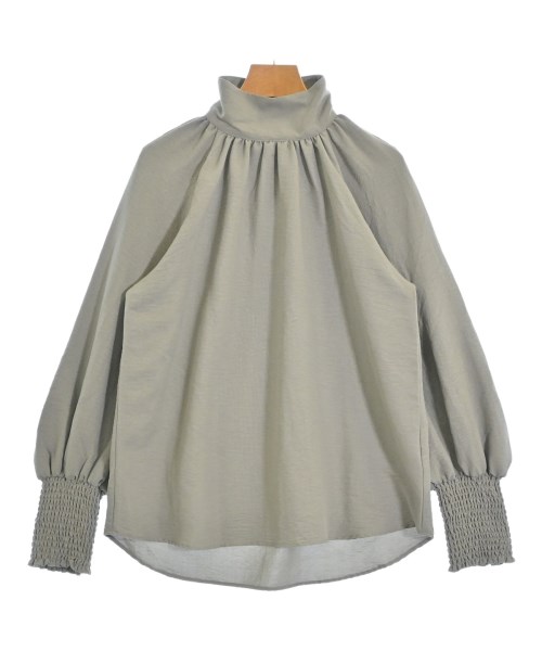 GALLEST(ギャレスト)ブラウス グレー サイズ:38(M位)/2200665702044