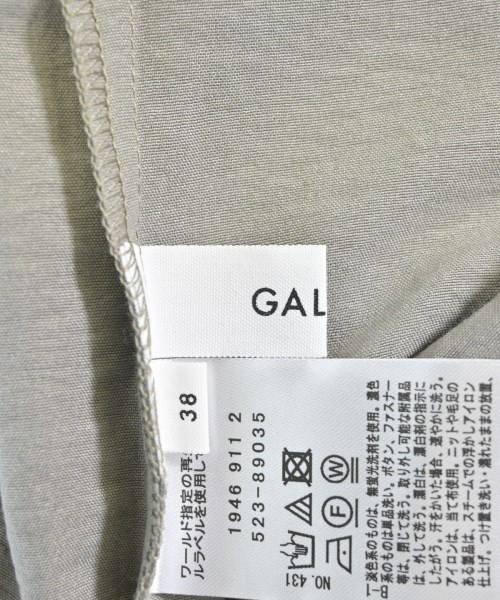 GALLEST（ギャレスト）ブラウス グレー サイズ:38(M位) レディース/2200665702044