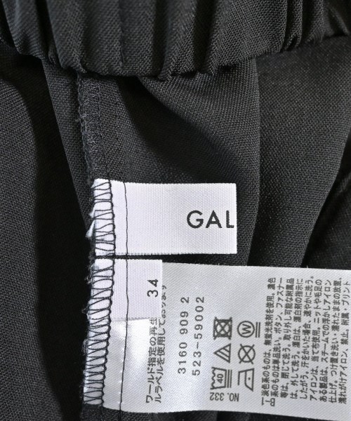 GALLEST（ギャレスト）オールインワン/サロペット 黒 サイズ:34(XS位) レディース/2200665702082