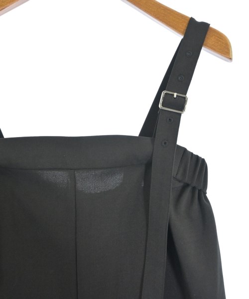 GALLEST（ギャレスト）オールインワン/サロペット 黒 サイズ:34(XS位) レディース/2200665702082