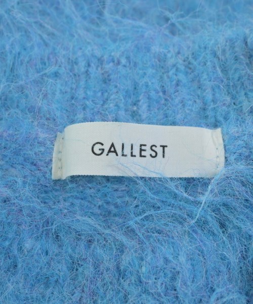 GALLEST（ギャレスト）ニット・セーター 青 サイズ:9(M位) レディース/2200667209015