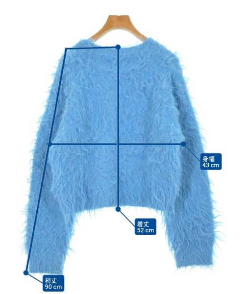 GALLEST（ギャレスト）ニット・セーター 青 サイズ:9(M位) レディース/2200667209015