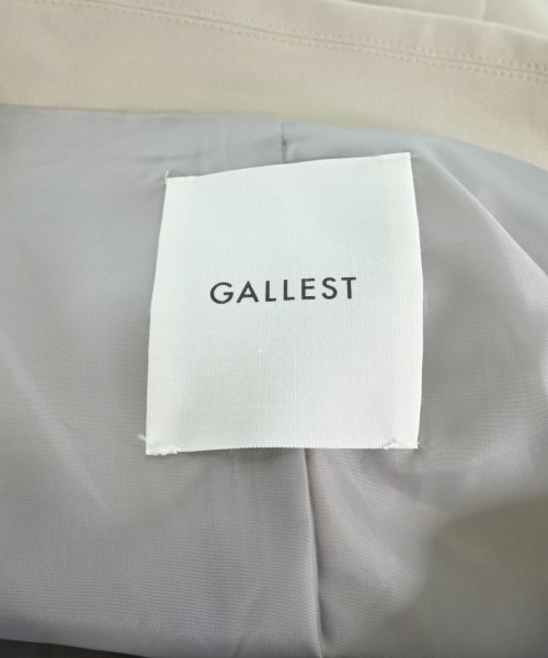 GALLEST（ギャレスト）テーラードジャケット ベージュ サイズ:38(M位) レディース/2200722441015
