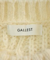 GALLEST（ギャレスト）ニット・セーター 白 サイズ:38(M位) レディース/2200724594016