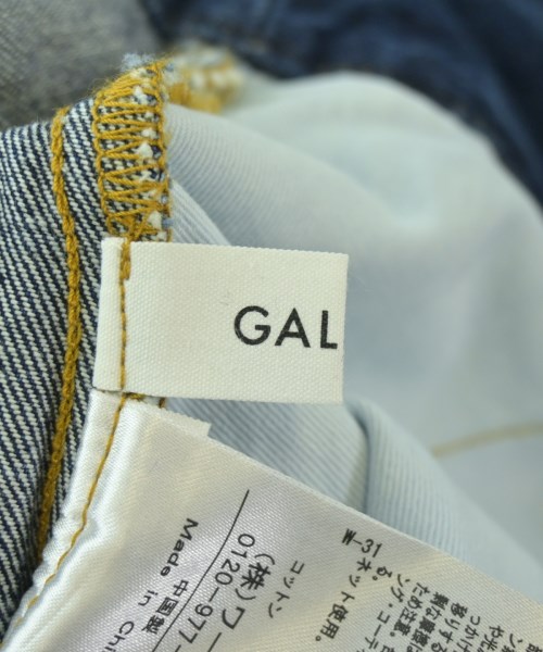 GALLEST（ギャレスト）デニムパンツ 紺 サイズ:38(M位) レディース/2200724594030