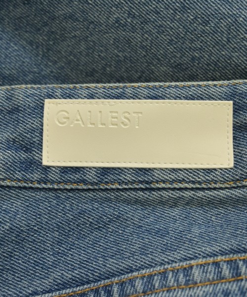 GALLEST（ギャレスト）デニムパンツ 青 サイズ:40(M位) レディース/2200724594108