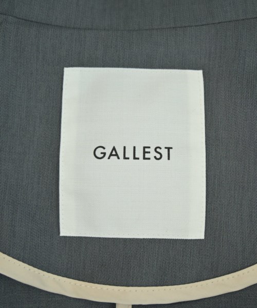 GALLEST（ギャレスト）テーラードジャケット グレー サイズ:36(S位) レディース/2200724594153