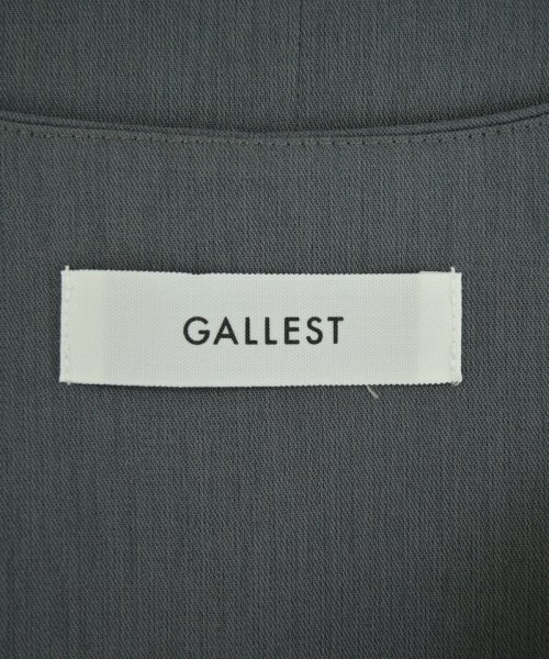 GALLEST（ギャレスト）ベスト グレー サイズ:38(M位) レディース/2200724594160