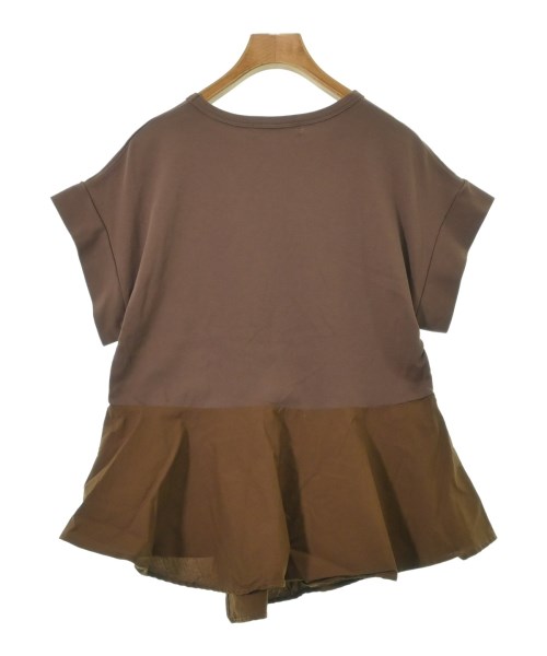 GALLEST（ギャレスト）Tシャツ・カットソー 茶 サイズ:38(M位) レディース/2200726733093