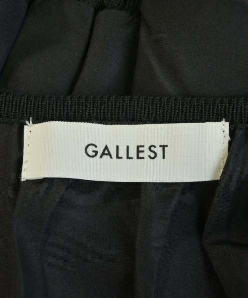 GALLEST（ギャレスト）ニット・セーター 黒 サイズ:38(M位) レディース/2200721306162