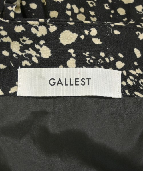 GALLEST（ギャレスト）ワンピース 黒 サイズ:38(M位) レディース/2200719783098
