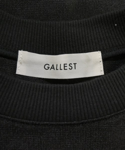 GALLEST（ギャレスト）スウェット 黒 サイズ:38(M位) レディース/2200721975078