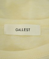 GALLEST（ギャレスト）Tシャツ・カットソー 黄 サイズ:38(M位) レディース/2200722227183
