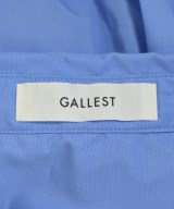 GALLEST（ギャレスト）カジュアルシャツ 青 サイズ:38(M位) レディース/2200722806227