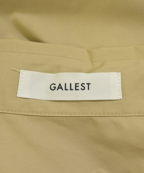 GALLEST（ギャレスト）カジュアルシャツ ベージュ サイズ:38(M位) レディース/2200722806234