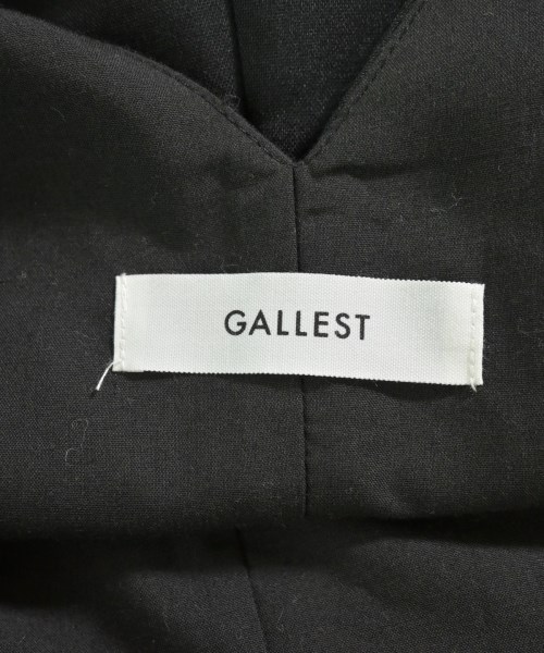 GALLEST（ギャレスト）オールインワン/サロペット 黒 サイズ:38(M位) レディース/2200682364034