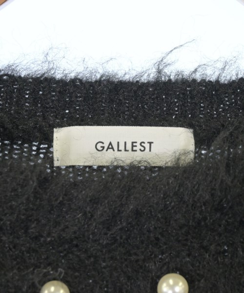 GALLEST（ギャレスト）ニット・セーター 黒 サイズ:38(M位) レディース/2200682364041