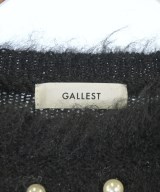GALLEST（ギャレスト）ニット・セーター 黒 サイズ:38(M位) レディース/2200682364041