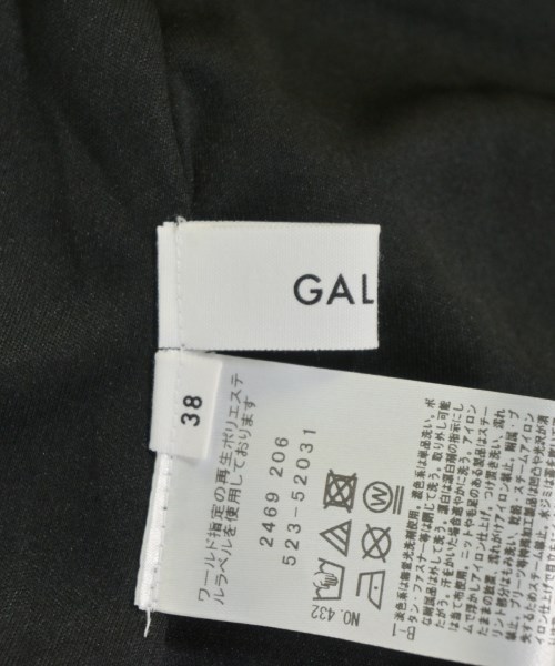 GALLEST（ギャレスト）ワンピース 黒 サイズ:38(M位) レディース/2200682364058