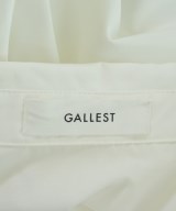 GALLEST（ギャレスト）カジュアルシャツ 白 サイズ:38(M位) レディース/2200681799011
