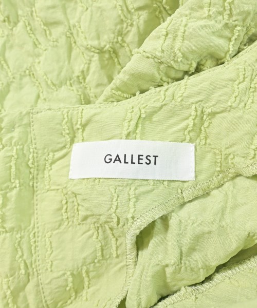 GALLEST（ギャレスト）ブラウス 緑 サイズ:38(M位) レディース/2200679149057