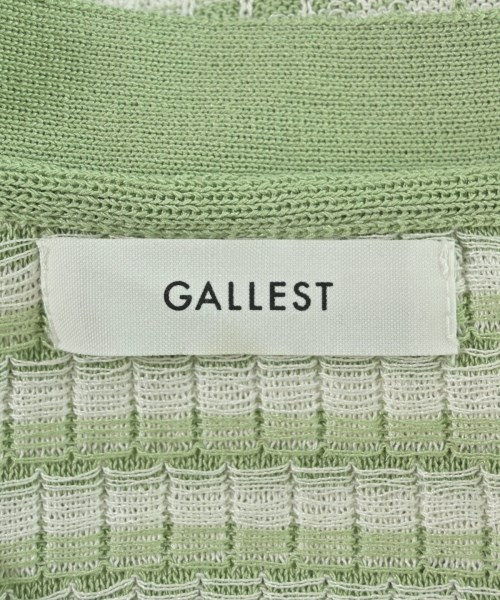 GALLEST（ギャレスト）カーディガン 緑 サイズ:5(XXL位) レディース/2200685415016