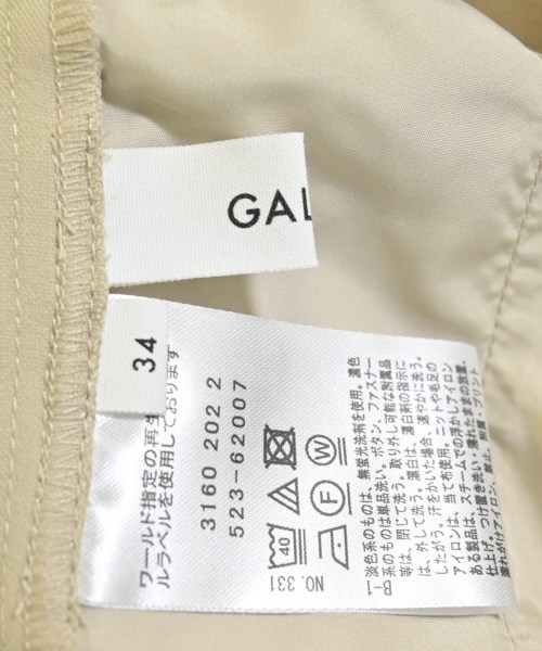 GALLEST（ギャレスト）その他 ベージュ サイズ:34(XS位) レディース/2200682918398