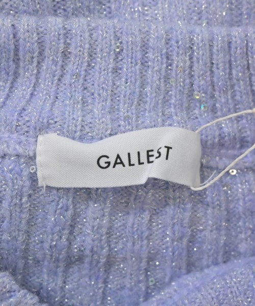 GALLEST（ギャレスト）ニット・セーター 紫 サイズ:38(M位) レディース/2200684117058
