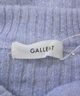 GALLEST（ギャレスト）ニット・セーター 紫 サイズ:38(M位) レディース/2200684117058