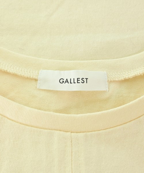 GALLEST（ギャレスト）Tシャツ・カットソー ベージュ サイズ:38(M位) レディース/2200686308133
