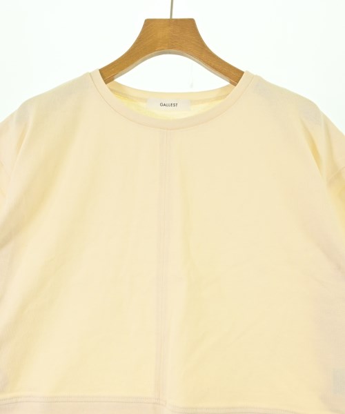 GALLEST（ギャレスト）Tシャツ・カットソー ベージュ サイズ:38(M位) レディース/2200686308133