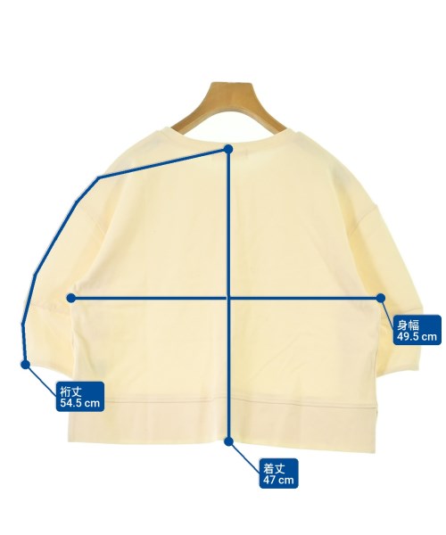 GALLEST（ギャレスト）Tシャツ・カットソー ベージュ サイズ:38(M位) レディース/2200686308133