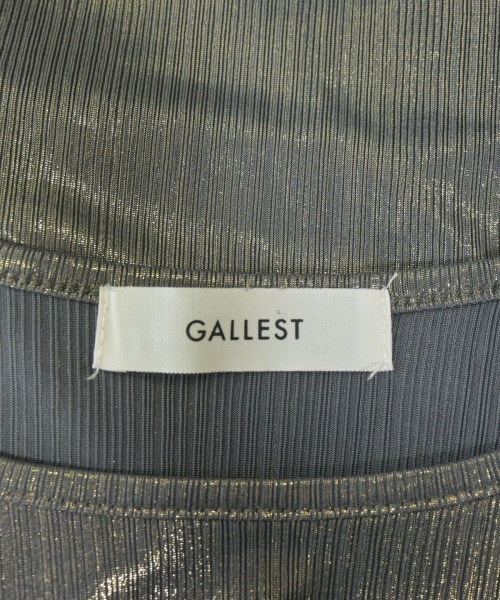 GALLEST（ギャレスト）ベスト/ノースリーブ グレー サイズ:38(M位) レディース/2200690363043