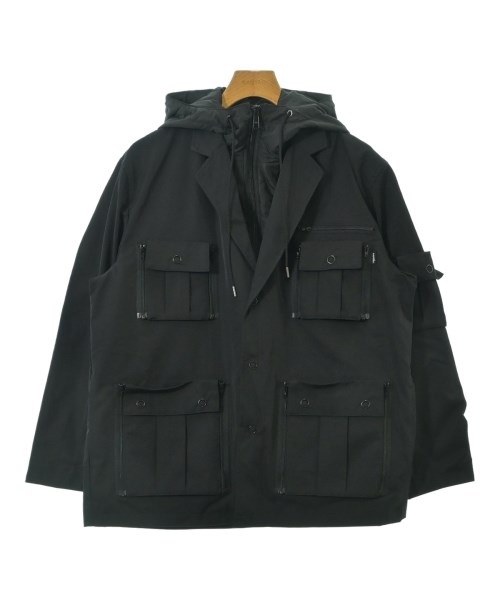 genzai(ゲンザイ)カジュアルジャケット 黒 サイズ:L/2200679304067