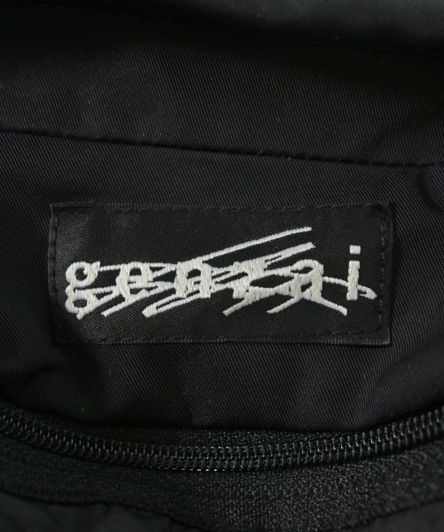 genzai（ゲンザイ）カジュアルジャケット 黒 サイズ:L メンズ/2200679304067